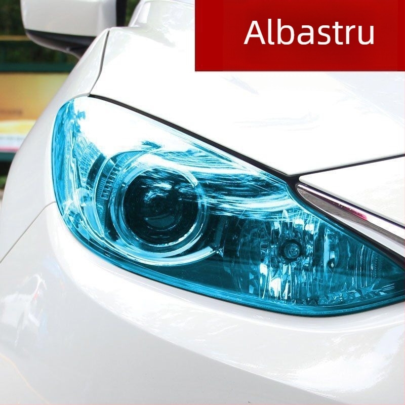 Folie de protecție pentru faruri și stopuri, schimbare de culoare, finisaj transparent lucios, PVC, Rabbit hard