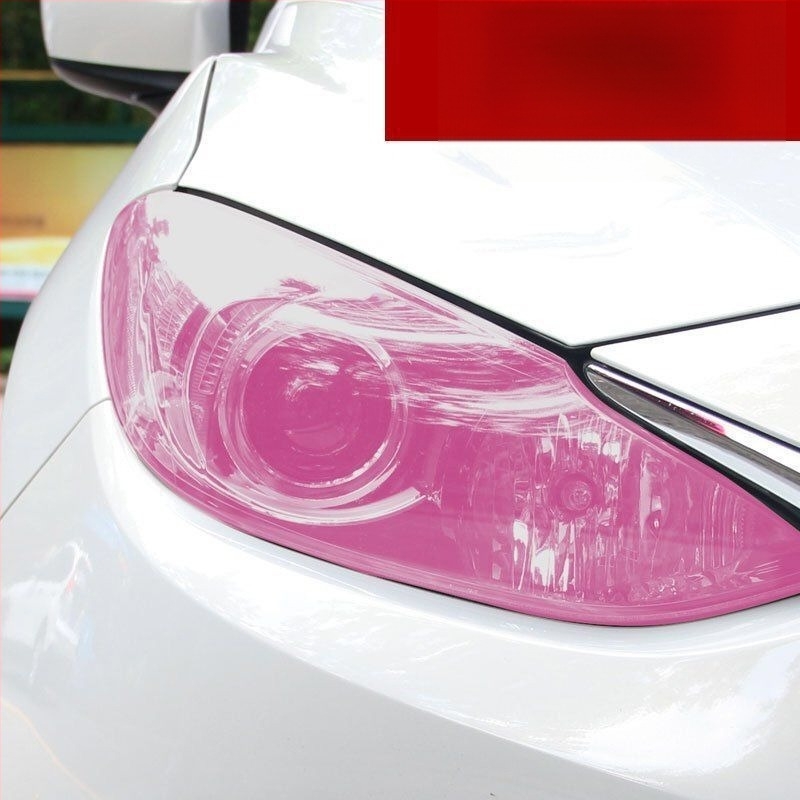 Folie de protecție pentru faruri și stopuri, schimbare de culoare, finisaj transparent lucios, PVC, Rabbit hard