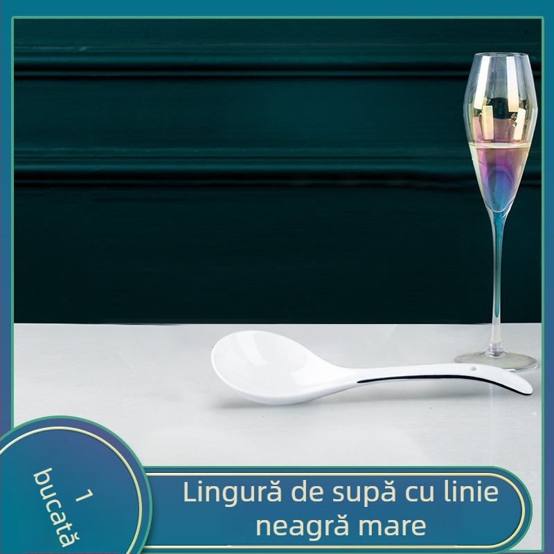 Vas porțelan japonez, formă rotundă, compatibil cu microunde, finisaj sub glazură