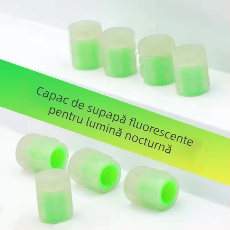 Cap de ventil pentru anvelopă, din cauciuc, brand Strength, montaj cu filet, cavitatea obișnuită a valvei