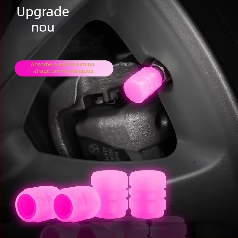 Cap de ventil pentru anvelopă, din cauciuc, brand Strength, montaj cu filet, cavitatea obișnuită a valvei