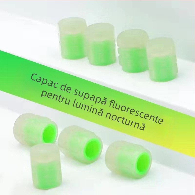 Cap de ventil pentru anvelopă, din cauciuc, brand Strength, montaj cu filet, cavitatea obișnuită a valvei