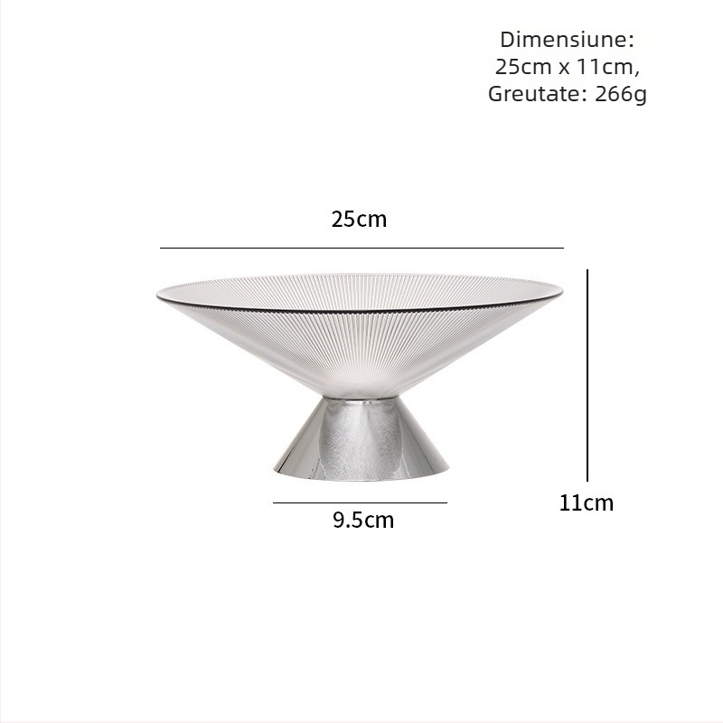 Tava de fructe cu drenaj, material din flori de mătase, fără personalizare, stil universal, cadou pentru ziua de naștere