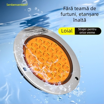 Lampa spate CIMC LED, 12–24V, 6000K, universal pentru camioane/vans