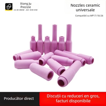 Duza ceramică pentru sudură cu arc de argon – seria WP (WP18/17/26, QQ300, QS300), capac ceramic inversat, seria 13N10N
