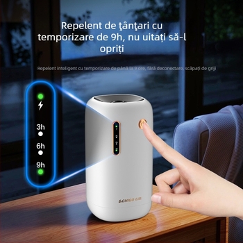 Ucide Țânțari wireless, încărcare USB, pentru interior și exterior, model Chigo LBH107, LED, acoperire 21–30㎡, baterie încorporată 501–800 mAh, autonomie 6–8 h