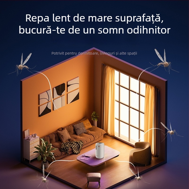 Ucide Țânțari wireless, încărcare USB, pentru interior și exterior, model Chigo LBH107, LED, acoperire 21–30㎡, baterie încorporată 501–800 mAh, autonomie 6–8 h