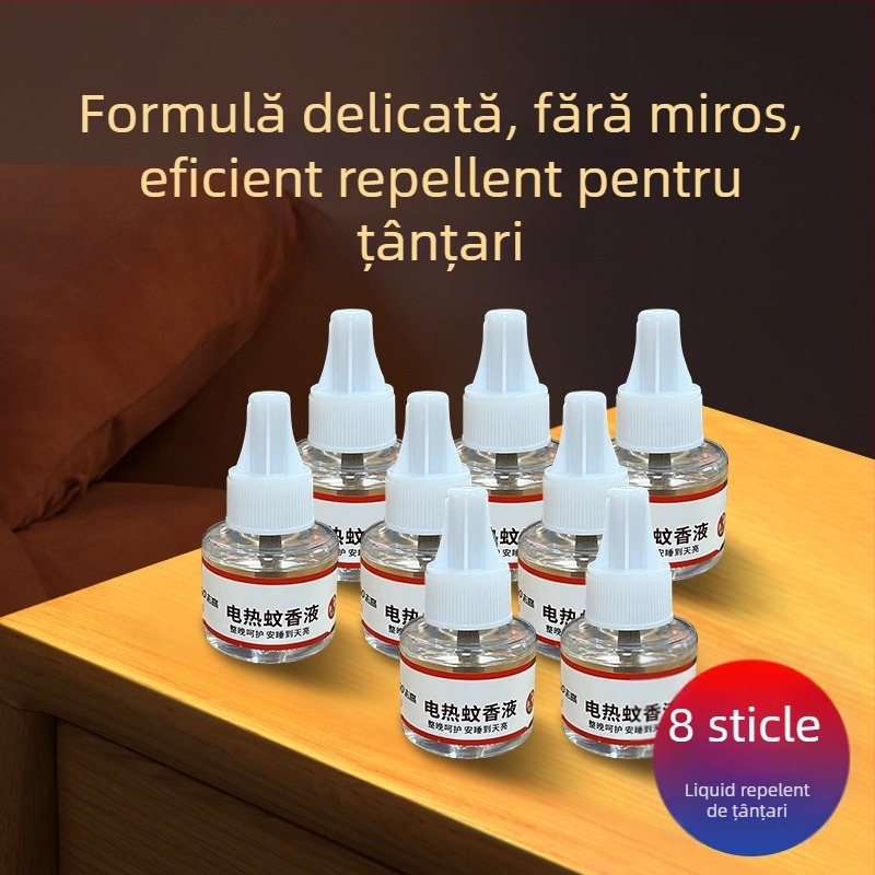 Ucide Țânțari wireless, încărcare USB, pentru interior și exterior, model Chigo LBH107, LED, acoperire 21–30㎡, baterie încorporată 501–800 mAh, autonomie 6–8 h