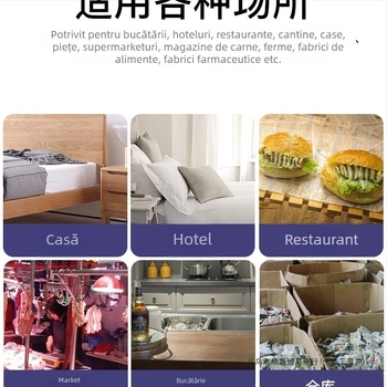 Mașină pentru uciderea muștelor – LED, acoperire 10 m², șoc electric manual, fără baterie încorporată, netoxică