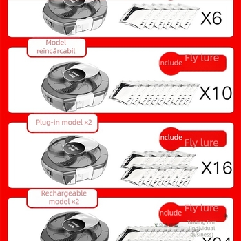 Mașină pentru uciderea muștelor – LED, acoperire 10 m², șoc electric manual, fără baterie încorporată, netoxică