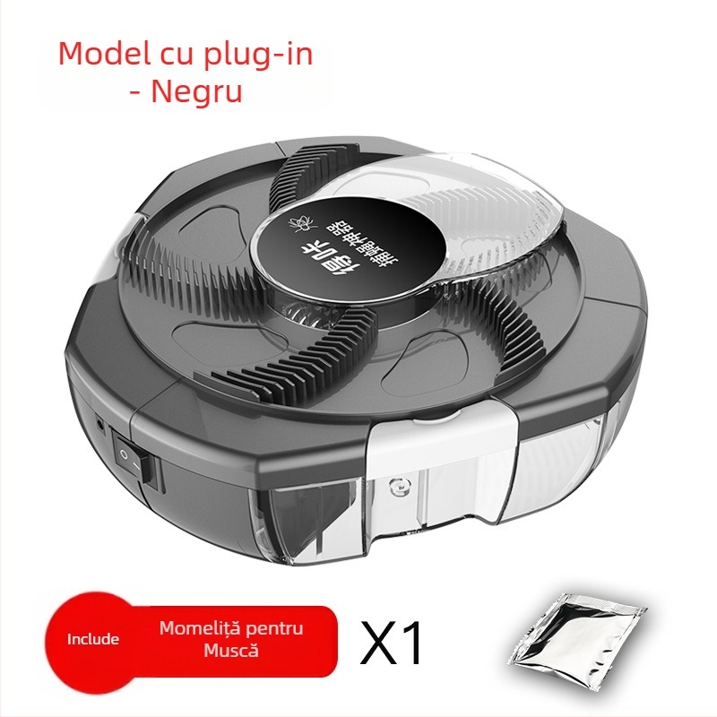 Mașină pentru uciderea muștelor – LED, acoperire 10 m², șoc electric manual, fără baterie încorporată, netoxică