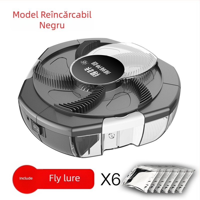 Mașină pentru uciderea muștelor – LED, acoperire 10 m², șoc electric manual, fără baterie încorporată, netoxică