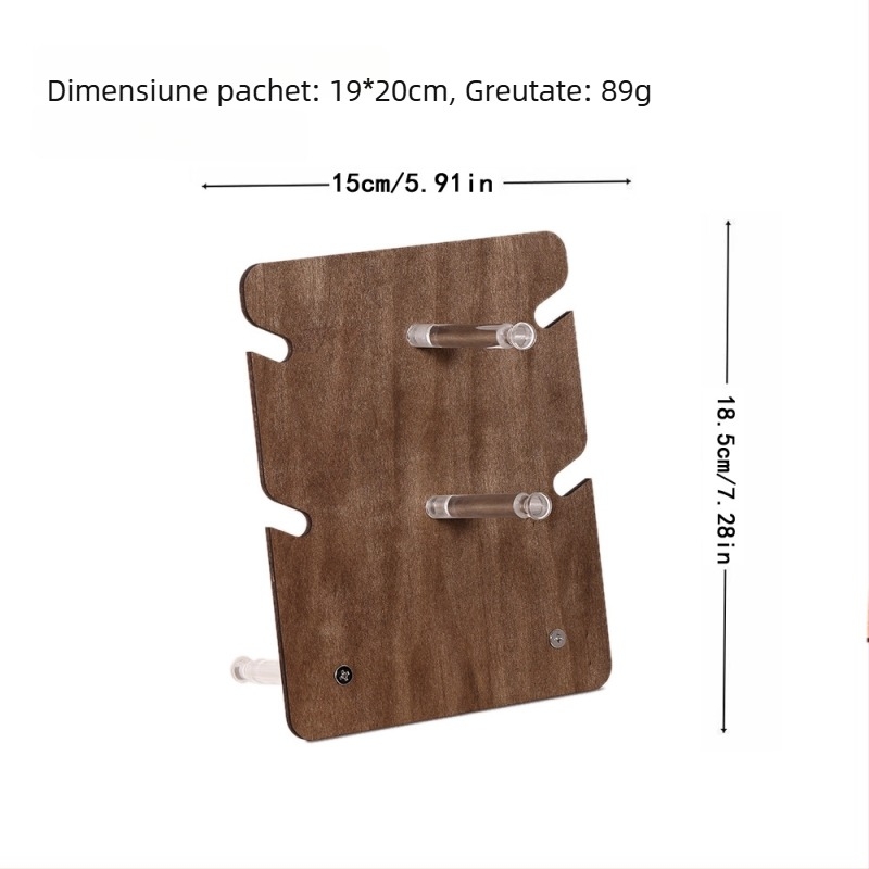 Suport din lemn pentru depozitarea ochelarilor, cinci etaje, structură din placă multistrat, tăiere cu laser, carcasă din lemn, modelul 3015