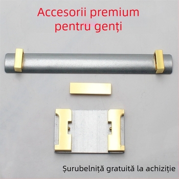Cleme de închidere pentru geantă din metal, cu forme I și H și arc – hardware DIY pentru genți