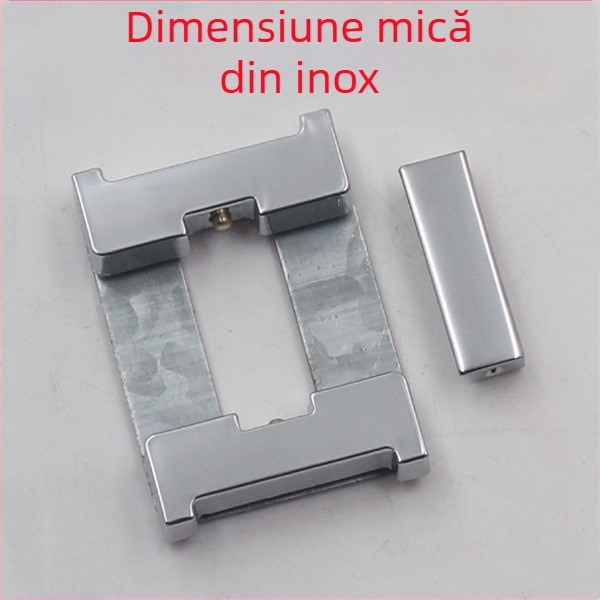 Cleme de închidere pentru geantă din metal, cu forme I și H și arc – hardware DIY pentru genți