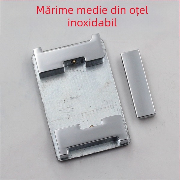 Cleme de închidere pentru geantă din metal, cu forme I și H și arc – hardware DIY pentru genți