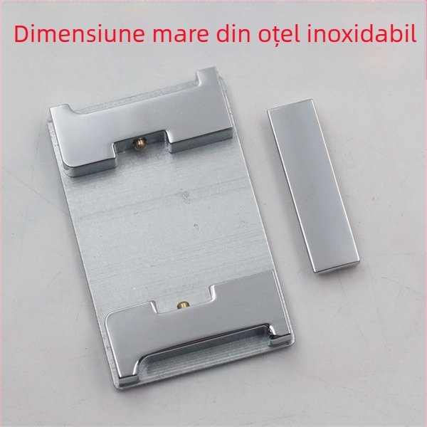 Cleme de închidere pentru geantă din metal, cu forme I și H și arc – hardware DIY pentru genți