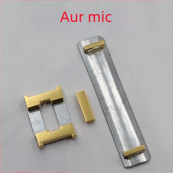 Cleme de închidere pentru geantă din metal, cu forme I și H și arc – hardware DIY pentru genți