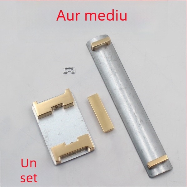 Cleme de închidere pentru geantă din metal, cu forme I și H și arc – hardware DIY pentru genți