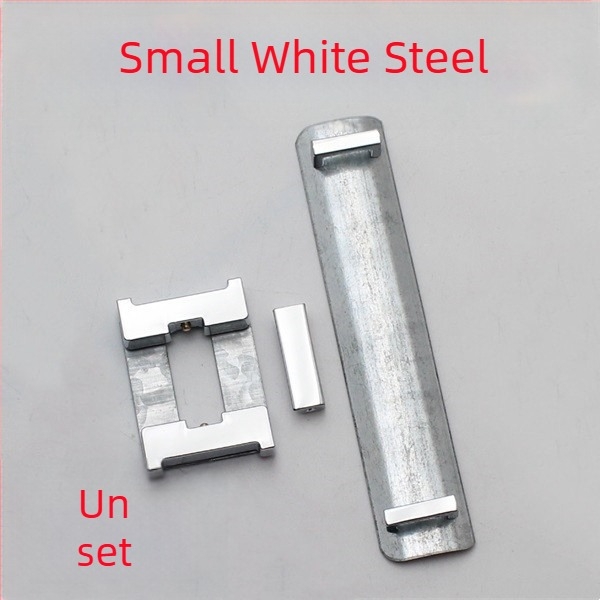 Cleme de închidere pentru geantă din metal, cu forme I și H și arc – hardware DIY pentru genți