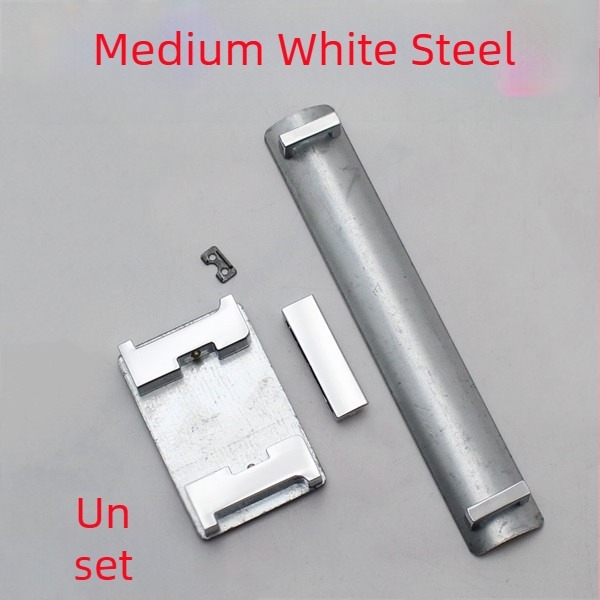 Cleme de închidere pentru geantă din metal, cu forme I și H și arc – hardware DIY pentru genți