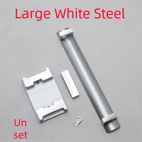 Cleme de închidere pentru geantă din metal, cu forme I și H și arc – hardware DIY pentru genți