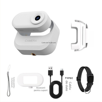 Aparat de acțiune compact pentru sporturi în aer liber, înregistrare video 1080P HD, ecran LCD de 1,47 inch, stocare pe card TF, DM-10, autonomie baterie 2–3 ore