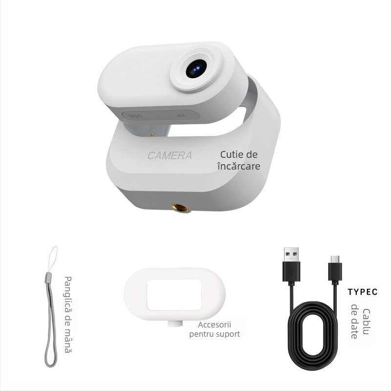 Aparat de acțiune compact pentru sporturi în aer liber, înregistrare video 1080P HD, ecran LCD de 1,47 inch, stocare pe card TF, DM-10, autonomie baterie 2–3 ore