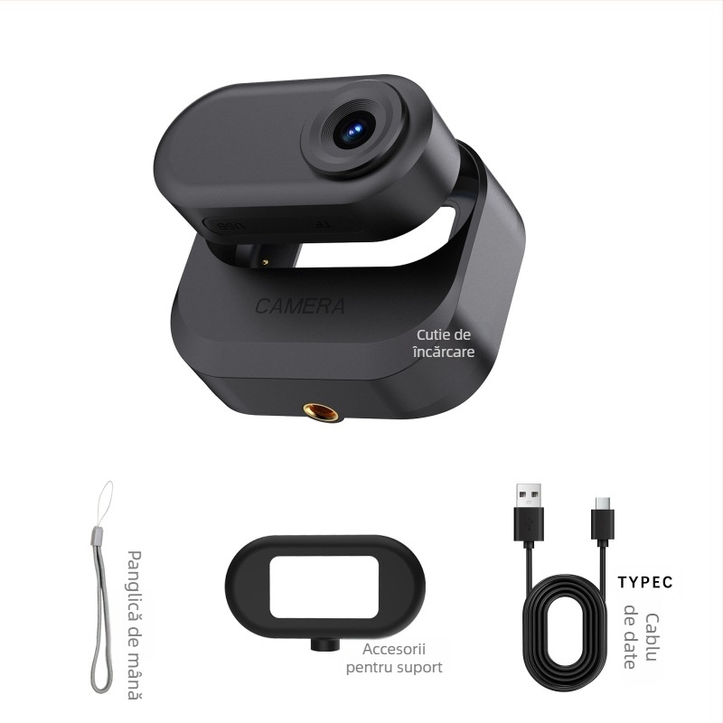 Aparat de acțiune compact pentru sporturi în aer liber, înregistrare video 1080P HD, ecran LCD de 1,47 inch, stocare pe card TF, DM-10, autonomie baterie 2–3 ore