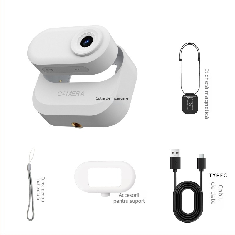 Aparat de acțiune compact pentru sporturi în aer liber, înregistrare video 1080P HD, ecran LCD de 1,47 inch, stocare pe card TF, DM-10, autonomie baterie 2–3 ore