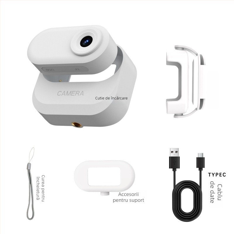 Aparat de acțiune compact pentru sporturi în aer liber, înregistrare video 1080P HD, ecran LCD de 1,47 inch, stocare pe card TF, DM-10, autonomie baterie 2–3 ore