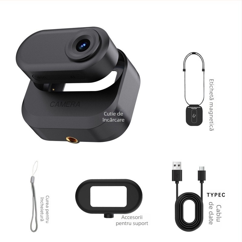 Aparat de acțiune compact pentru sporturi în aer liber, înregistrare video 1080P HD, ecran LCD de 1,47 inch, stocare pe card TF, DM-10, autonomie baterie 2–3 ore