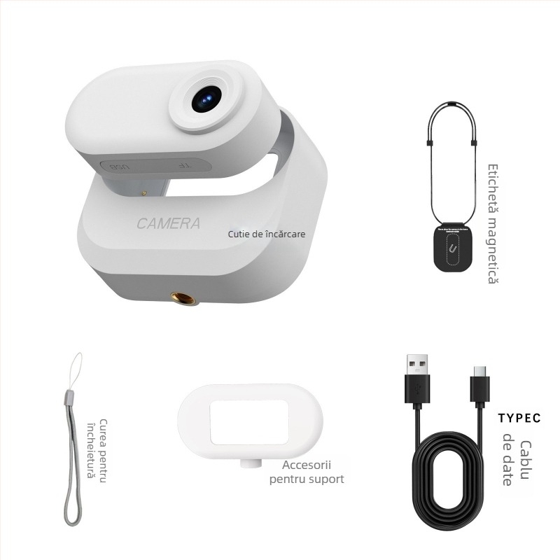 Aparat de acțiune compact pentru sporturi în aer liber, înregistrare video 1080P HD, ecran LCD de 1,47 inch, stocare pe card TF, DM-10, autonomie baterie 2–3 ore