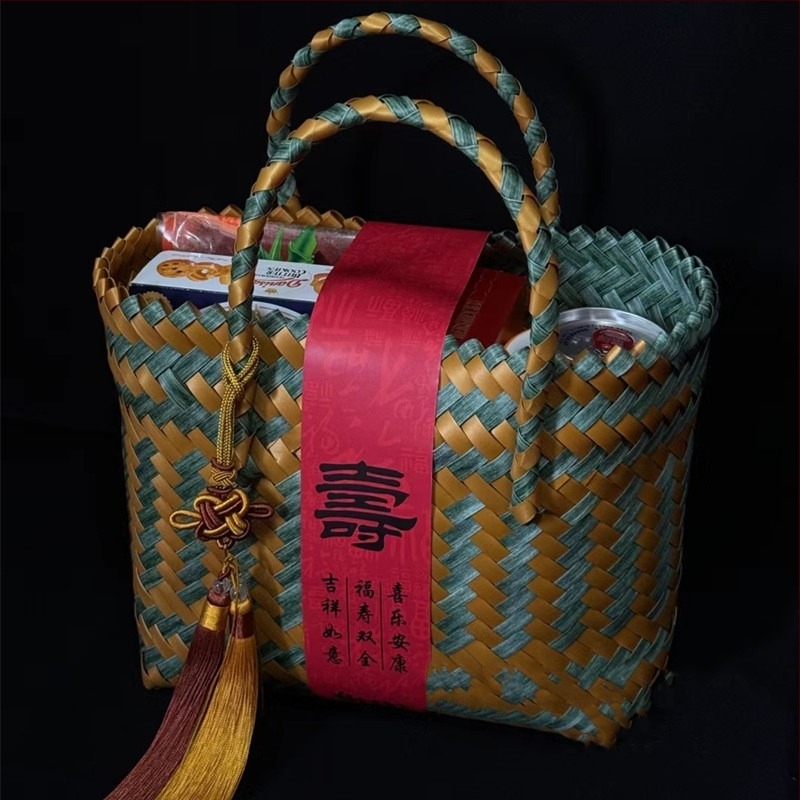 Geantă de damă din PVC, formă ovală, deschidere deschisă, fără căptușeală, fără curea, duritate medie spre moale