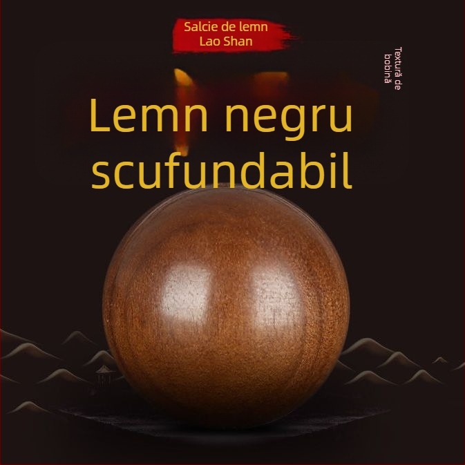 Mala din lemn de santal cu 108 mărgele, unisex, stil clasic, lustruit