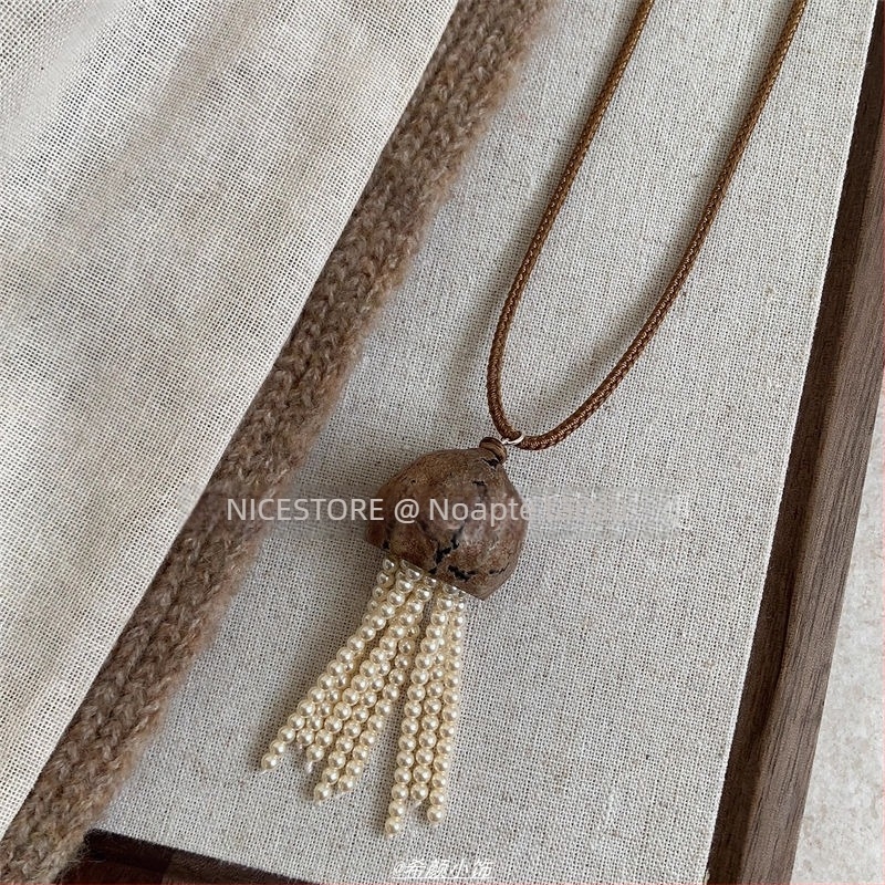 Colier lung din aliaj de zinc pentru femei, semn zodiacal, stil coreean, lansare toamnă 2025