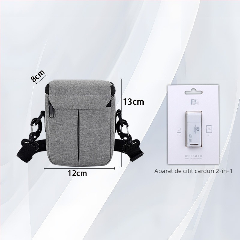 Geantă crossbody pentru Canon G7X3, material Oxford, unisex, primăvara 2025