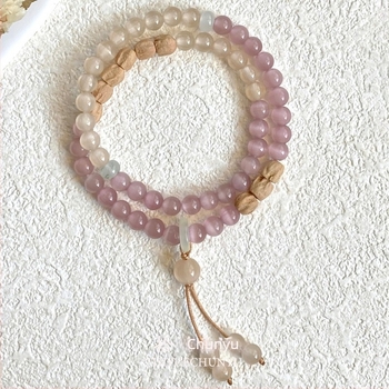 Brățară din piatră ochi de pisică, geometrică, retro, lucrată manual pentru femei