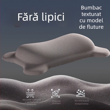 Padă de mouse mică, din textile, cu sprijin pentru încheietură, imprimare prin transfer termic, logo disponibil