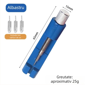 Fish day Unealtă metalică de reglare a ceasului și de îndepărtare a lanțului, cutie 1000 buc., lansare vară 2021