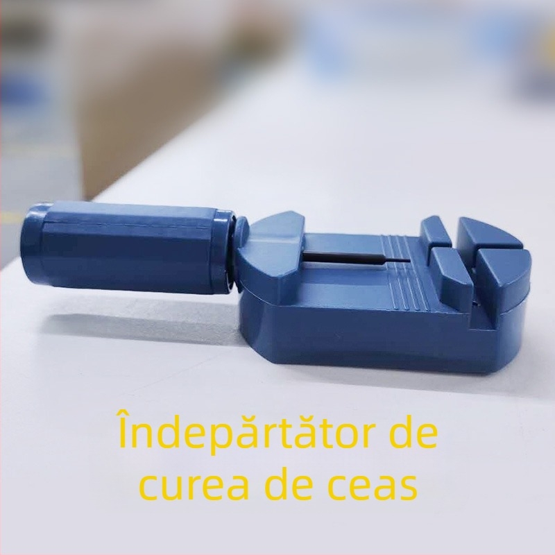 Set de instrumente pentru repararea ceasurilor cu demontarea curelei — Shinoya, ambalaj 500, Origine: Guangdong, Import: Nu, Lansare: Vara 2021