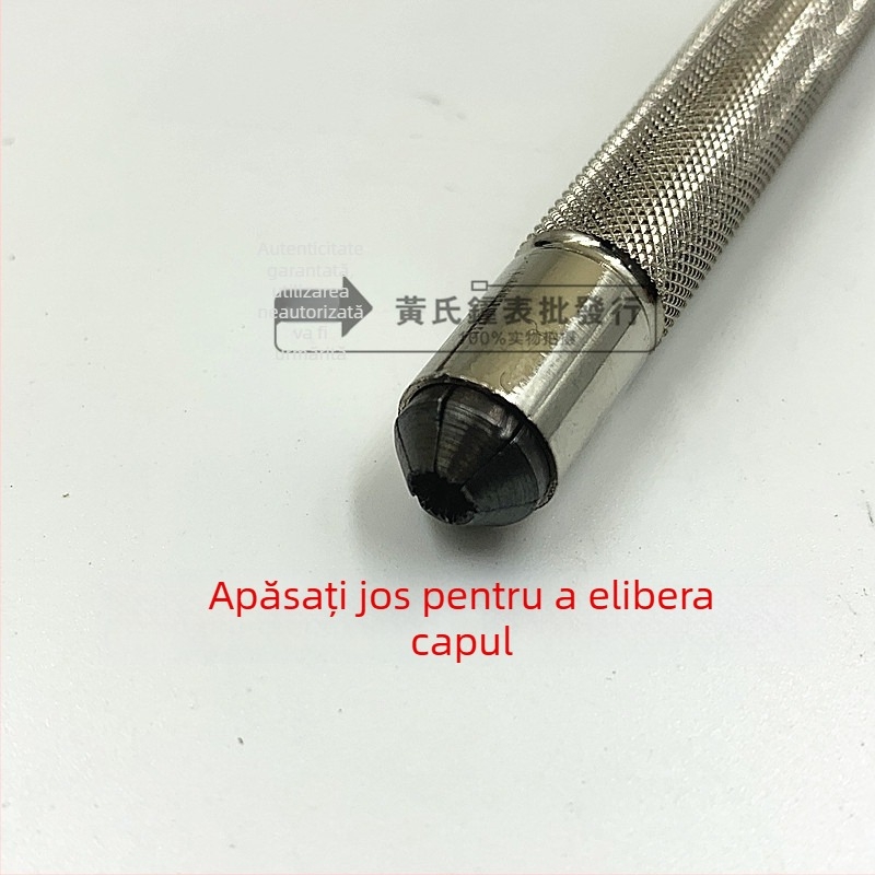 Unealtă pentru reparat ceasuri – instrument pentru îndepărtarea coroanei și demontare, pachet de 100 buc., Oufan Shi, Fără import