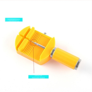 Unealtă multifuncțională pentru îndepărtarea și reglarea curelei metalice a ceasului – tăietor pentru brățară din oțel, 500 buc./ambalaj, marca Zheng Zhi Table Match, Primăvara 2023