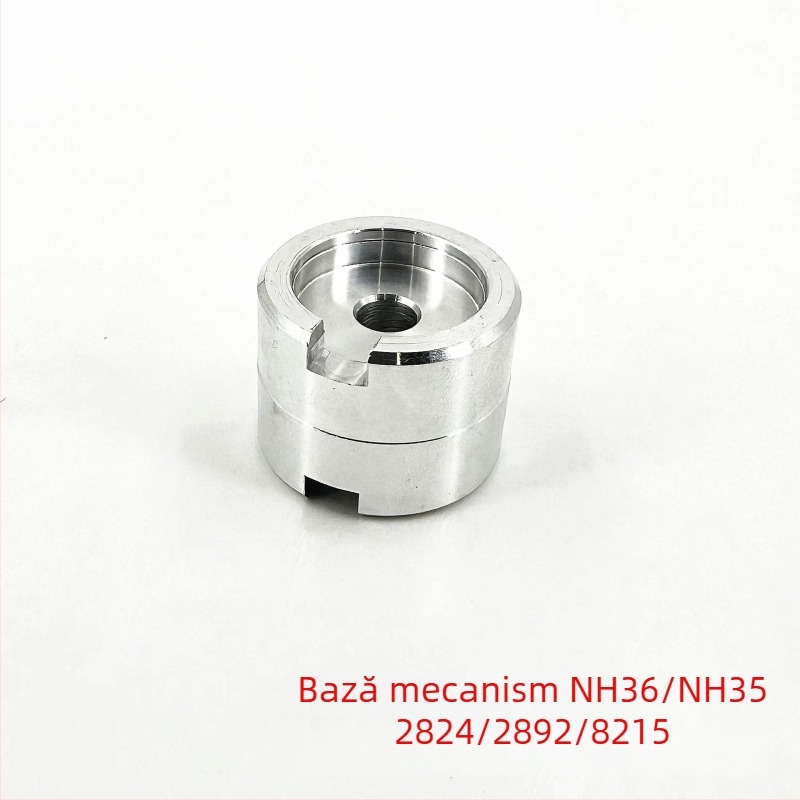 Suport pentru mecanism ceas – compatibil universal (2824/2892/NH35/NH36/2813/8200); 1 kit de unelte de demontare; utilizare acasă