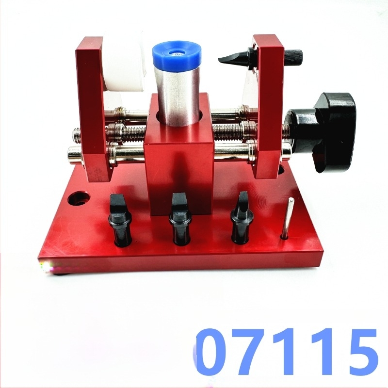 Instrument de reparat ceasuri: deschizător avansat și unealtă de desfacere fără zgârieturi, model 07115, set de 1 piesă, pentru uz casnic.