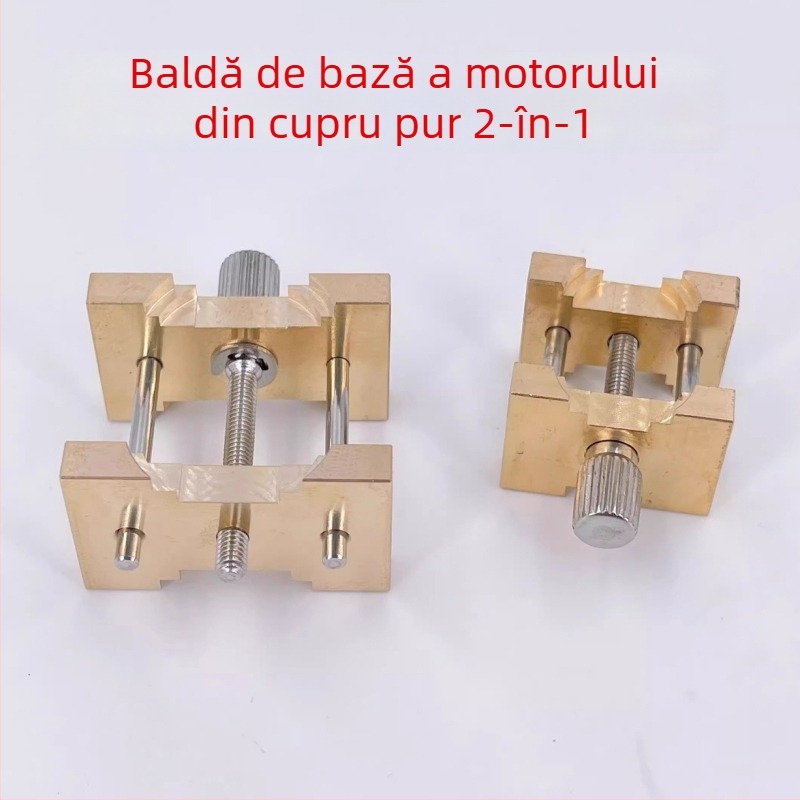 Suport pentru mecanism de ceas din cupru — Bază pentru asamblare mecanism ceas, 1 kit, Sistem național, Utilizare casnică