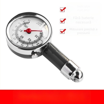 Manometru de presiune a anvelopei – portabil, măsurare de înaltă precizie (220V, Marcă Unique)