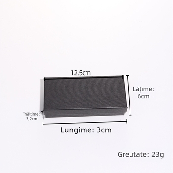 ZELONTER cutie de ceas cu logo, personalizare disponibilă, ambalaj separat