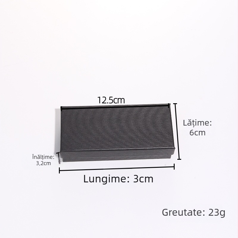 ZELONTER cutie de ceas cu logo, personalizare disponibilă, ambalaj separat