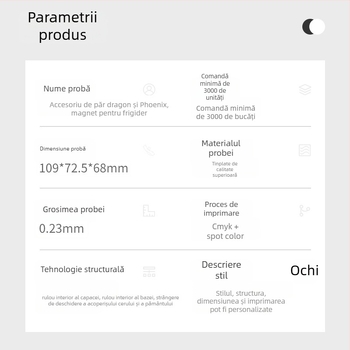 Cutie pentru ceas din tablă – formă pătrată, imprimare offset, personalizabilă